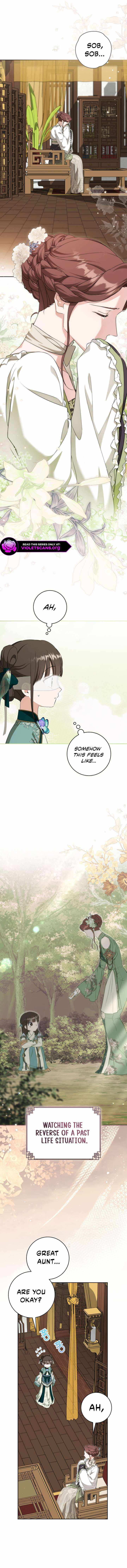 I Became the Despised Granddaughter of the Murim Family Chapter 100 page 4 - 