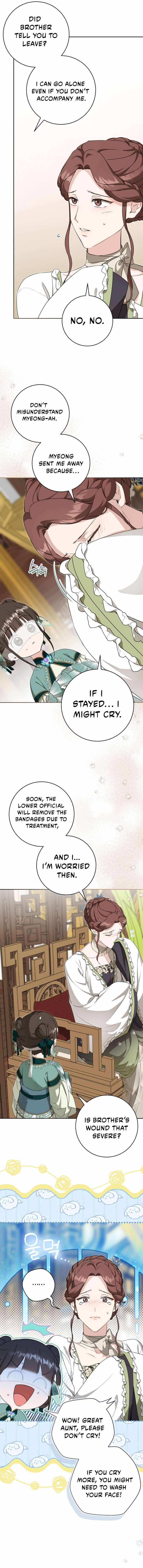 I Became the Despised Granddaughter of the Murim Family Chapter 100 page 5 - 