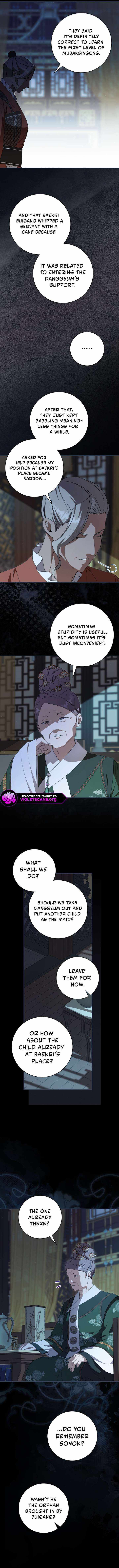 I Became the Despised Granddaughter of the Murim Family Chapter 100 page 10 - 