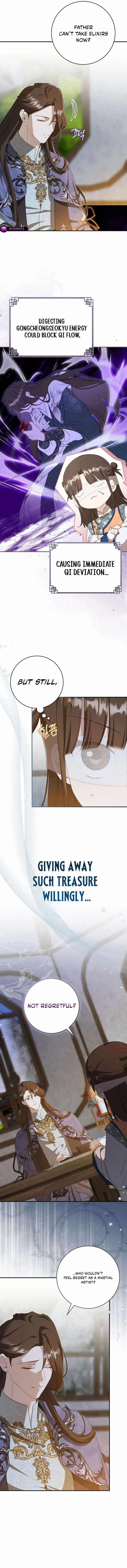 I Became the Despised Granddaughter of the Murim Family Chapter 101 page 4 - 