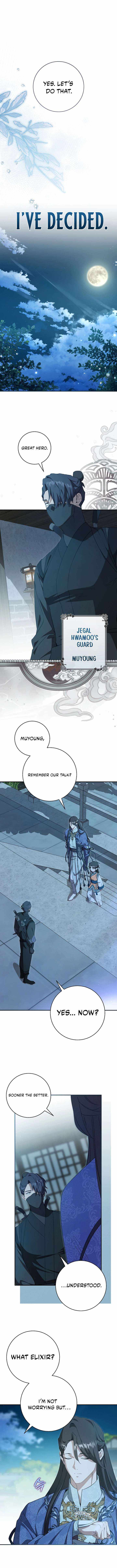I Became the Despised Granddaughter of the Murim Family Chapter 101 page 6 - 