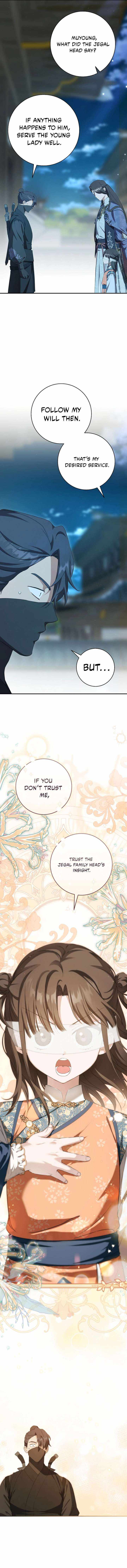 I Became the Despised Granddaughter of the Murim Family Chapter 101 page 10 - 