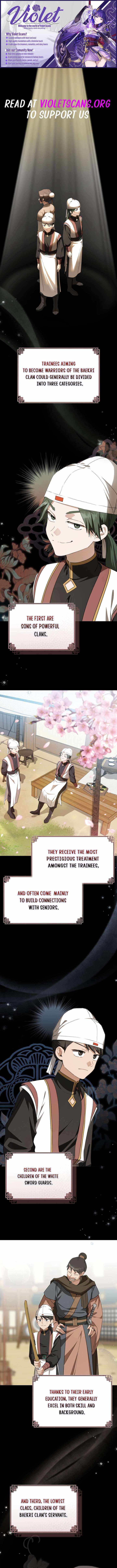 I Became the Despised Granddaughter of the Murim Family Chapter 107 page 1 - 