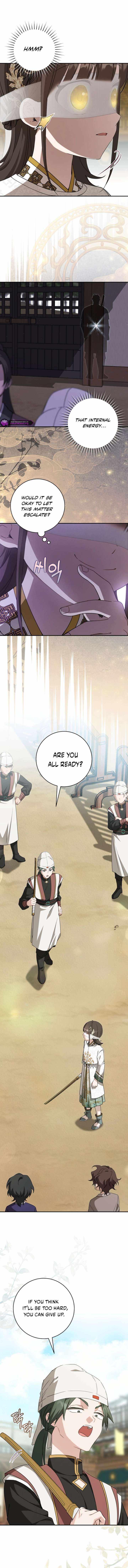I Became the Despised Granddaughter of the Murim Family Chapter 107 page 11 - 