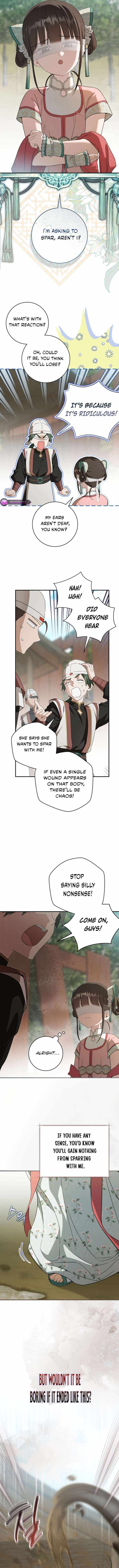 I Became the Despised Granddaughter of the Murim Family Chapter 107 page 4 - 