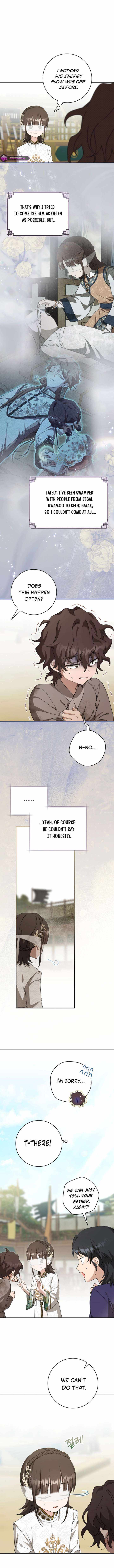 I Became the Despised Granddaughter of the Murim Family Chapter 107 page 9 - 