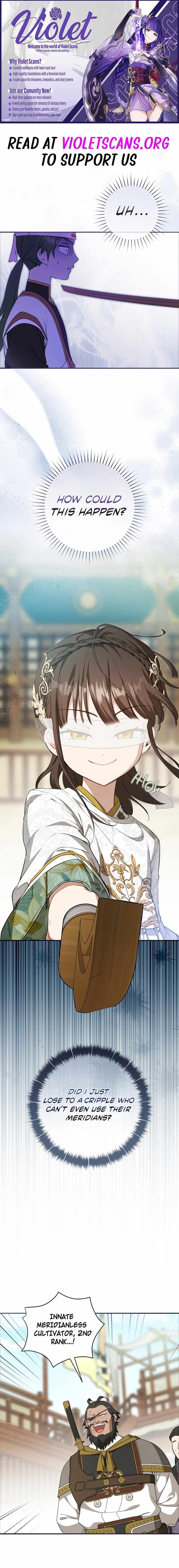 I Became the Despised Granddaughter of the Murim Family Chapter 109 page 1 - 