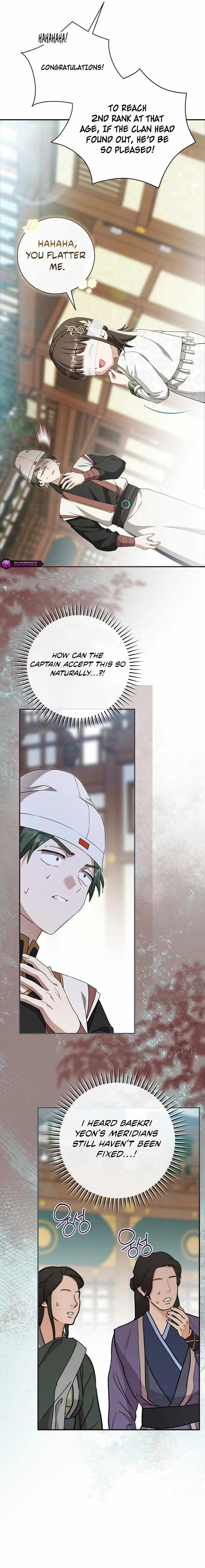 I Became the Despised Granddaughter of the Murim Family Chapter 109 page 2 - 
