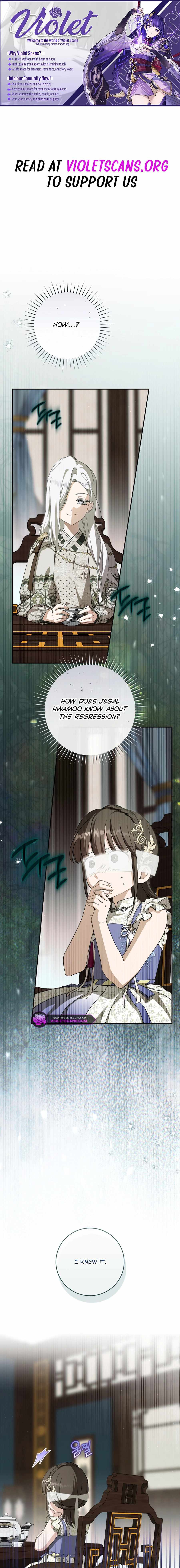 I Became the Despised Granddaughter of the Murim Family Chapter 110 page 1 - 