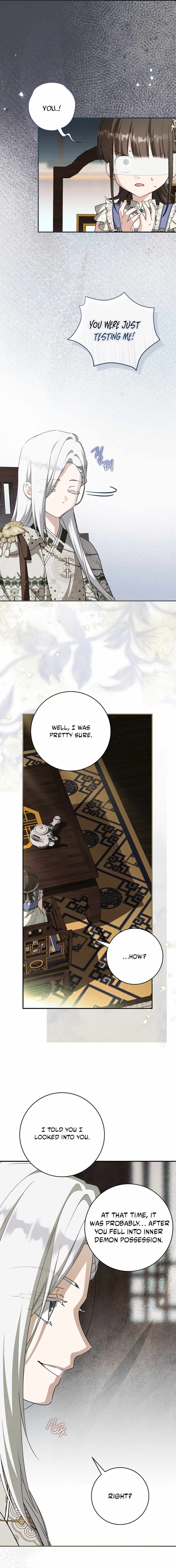 I Became the Despised Granddaughter of the Murim Family Chapter 110 page 2 - 