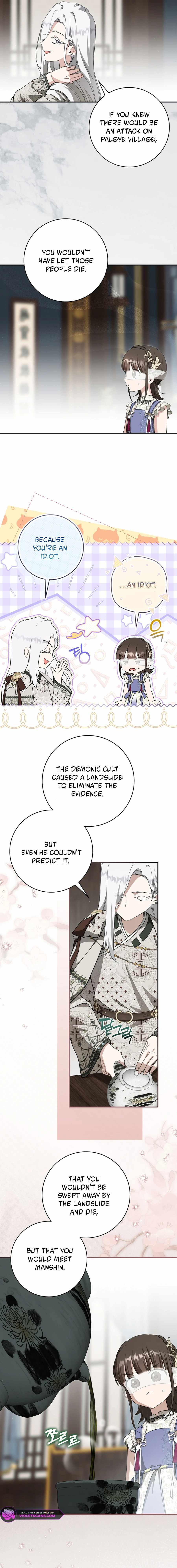 I Became the Despised Granddaughter of the Murim Family Chapter 110 page 13 - 