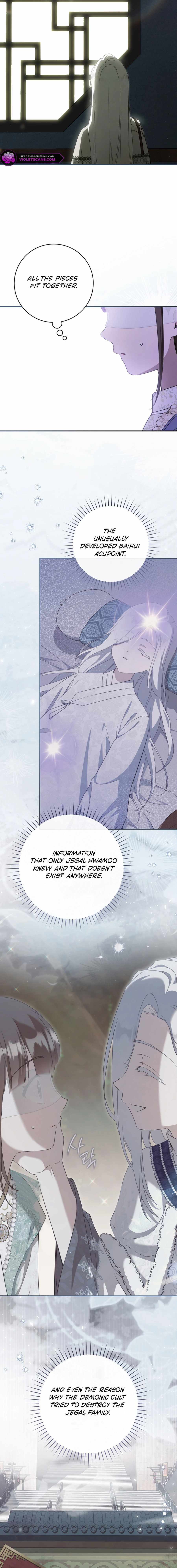 I Became the Despised Granddaughter of the Murim Family Chapter 110 page 18 - 