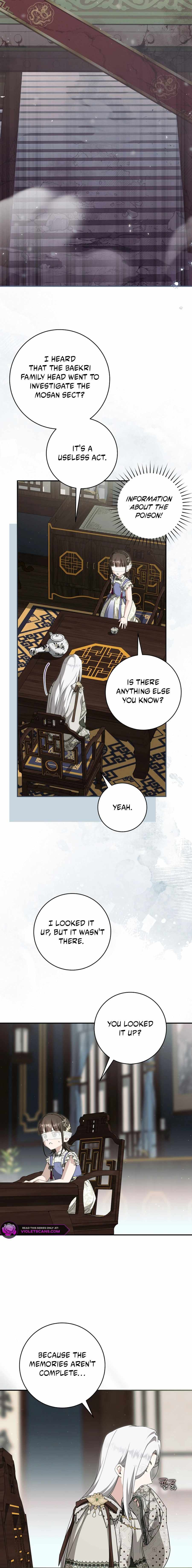 I Became the Despised Granddaughter of the Murim Family Chapter 110 page 19 - 