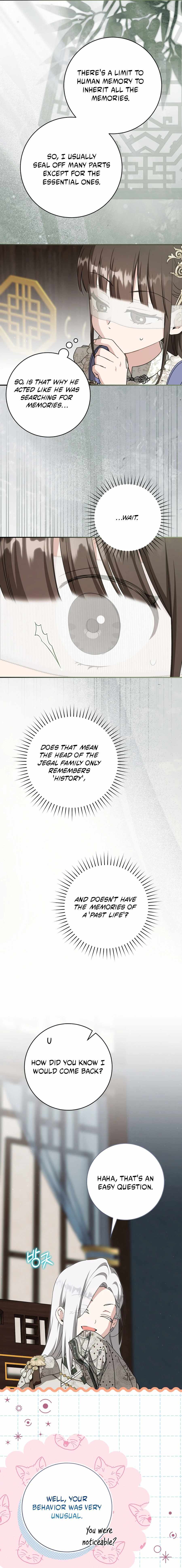 I Became the Despised Granddaughter of the Murim Family Chapter 110 page 20 - 
