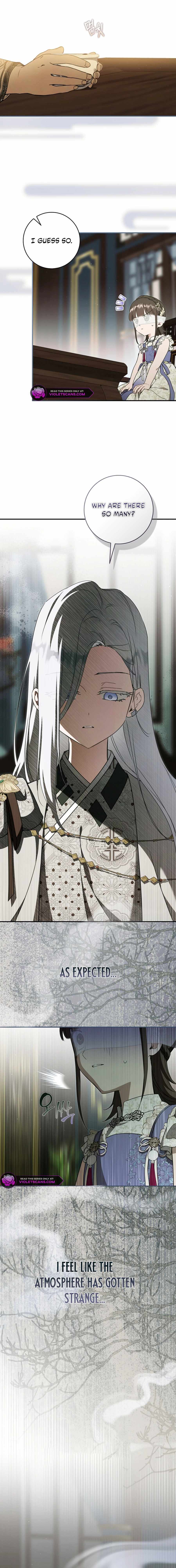 I Became the Despised Granddaughter of the Murim Family Chapter 110 page 4 - 