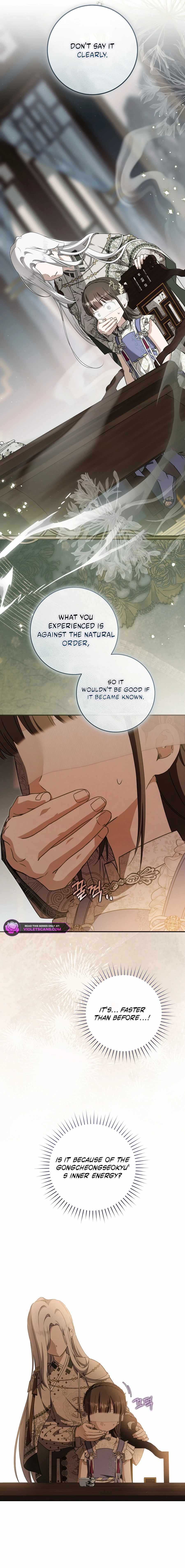 I Became the Despised Granddaughter of the Murim Family Chapter 110 page 6 - 