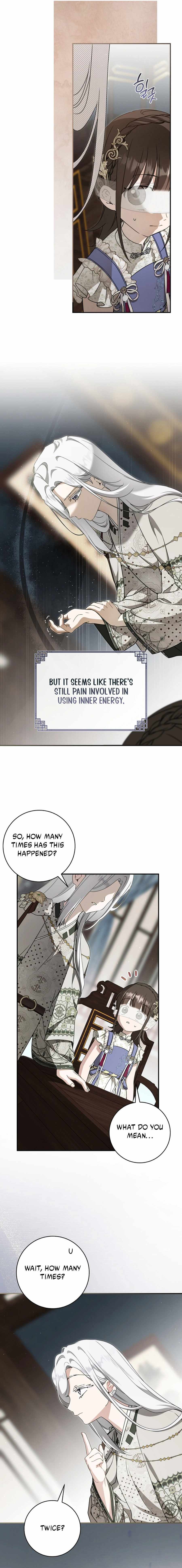I Became the Despised Granddaughter of the Murim Family Chapter 110 page 7 - 