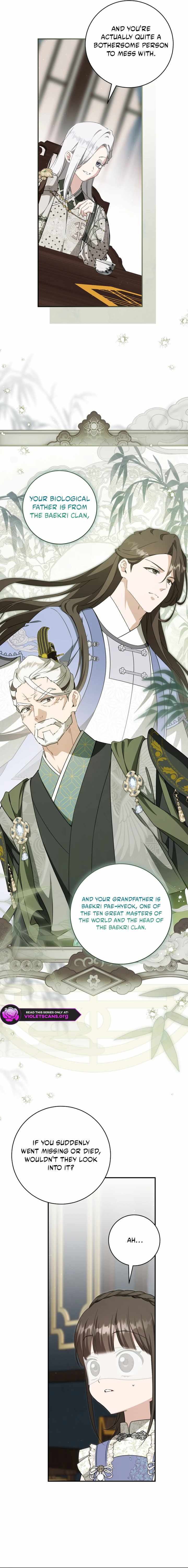 I Became the Despised Granddaughter of the Murim Family Chapter 111 page 2 - 