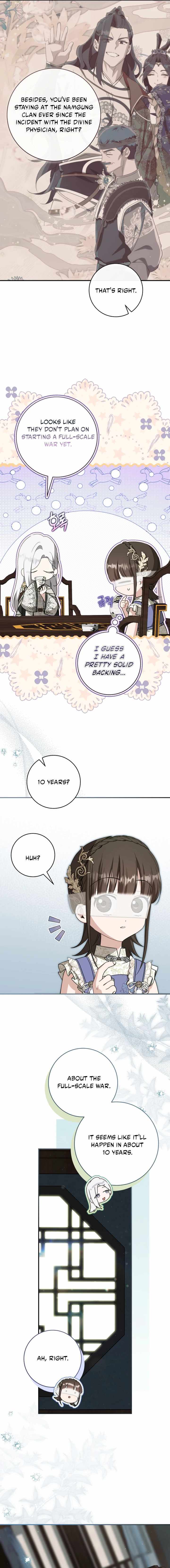 I Became the Despised Granddaughter of the Murim Family Chapter 111 page 3 - 