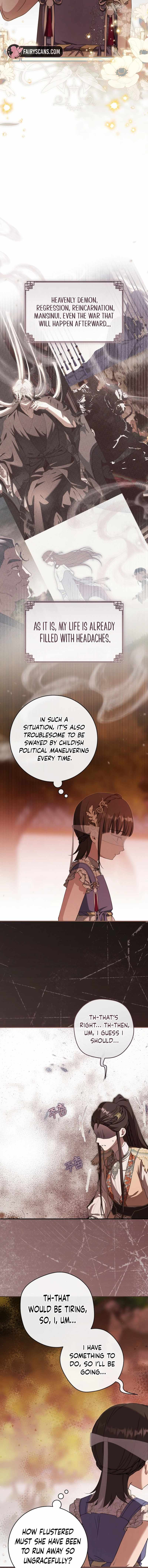 I Became the Despised Granddaughter of the Murim Family Chapter 112 page 13 - 