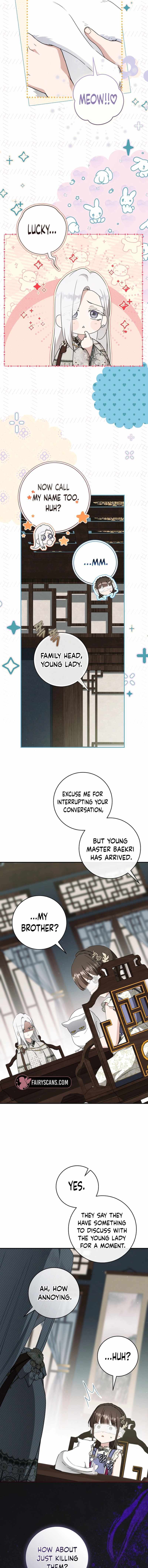 I Became the Despised Granddaughter of the Murim Family Chapter 112 page 3 - 
