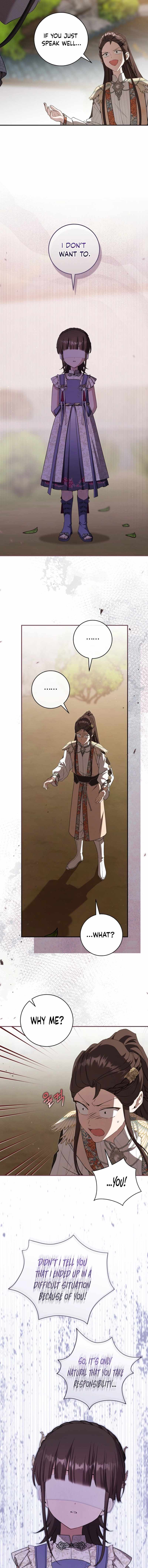 I Became the Despised Granddaughter of the Murim Family Chapter 112 page 9 - 