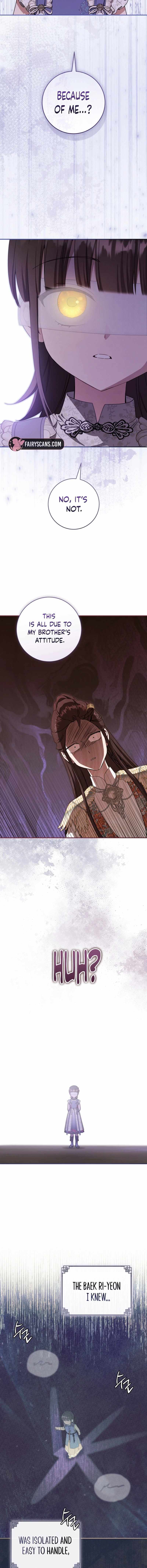 I Became the Despised Granddaughter of the Murim Family Chapter 112 page 10 - 