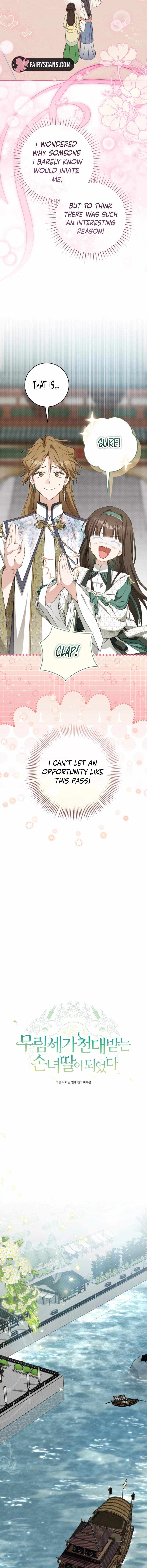 I Became the Despised Granddaughter of the Murim Family Chapter 113 page 5 - 