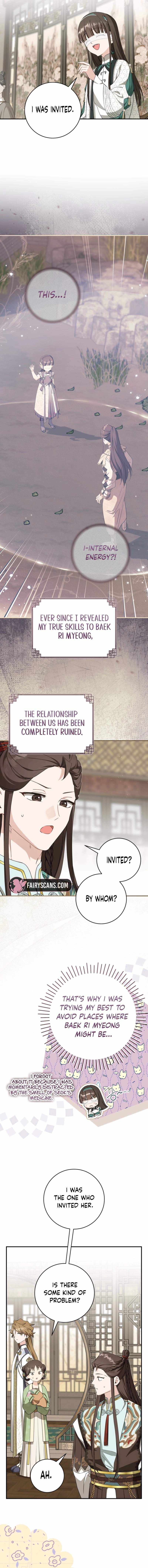 I Became the Despised Granddaughter of the Murim Family Chapter 113 page 8 - 