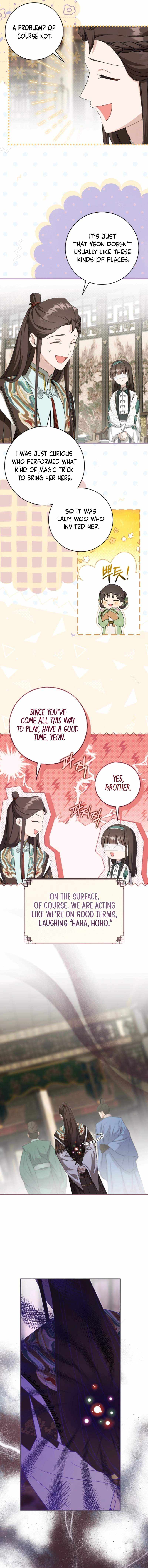 I Became the Despised Granddaughter of the Murim Family Chapter 113 page 9 - 