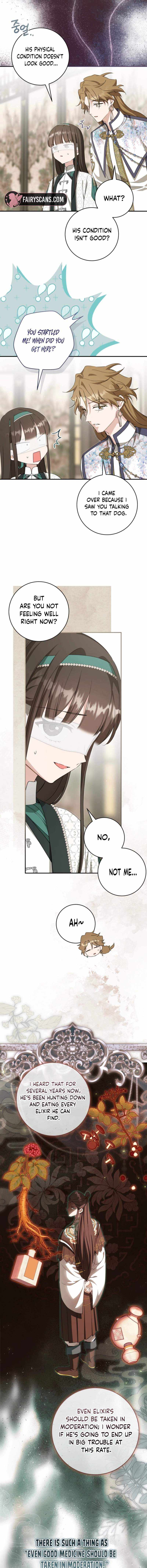 I Became the Despised Granddaughter of the Murim Family Chapter 113 page 10 - 