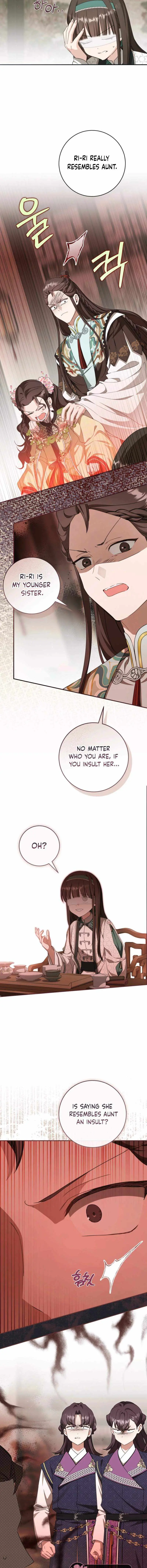 I Became the Despised Granddaughter of the Murim Family Chapter 114 page 3 - 