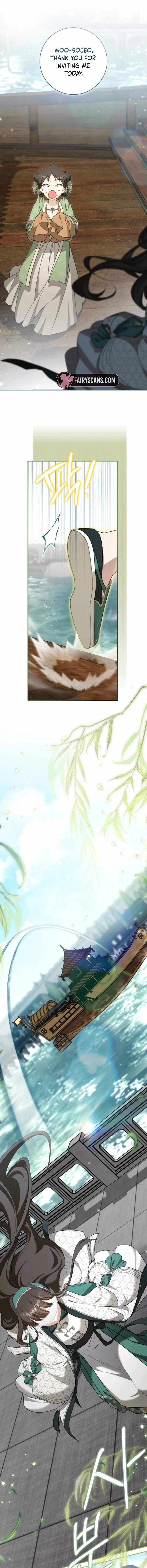 I Became the Despised Granddaughter of the Murim Family Chapter 114 page 5 - 