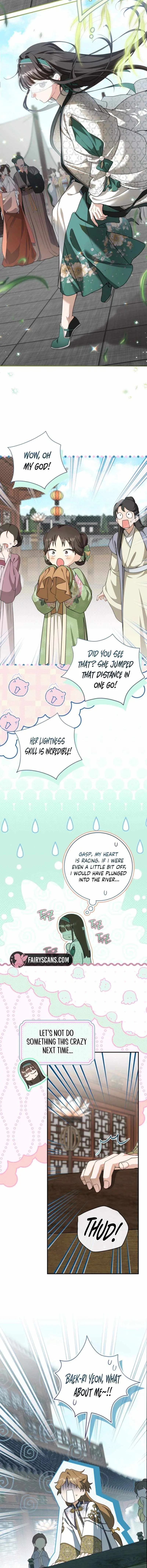 I Became the Despised Granddaughter of the Murim Family Chapter 114 page 6 - 