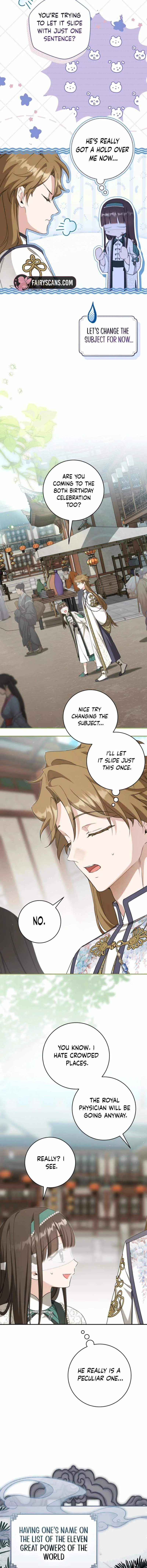 I Became the Despised Granddaughter of the Murim Family Chapter 114 page 8 - 