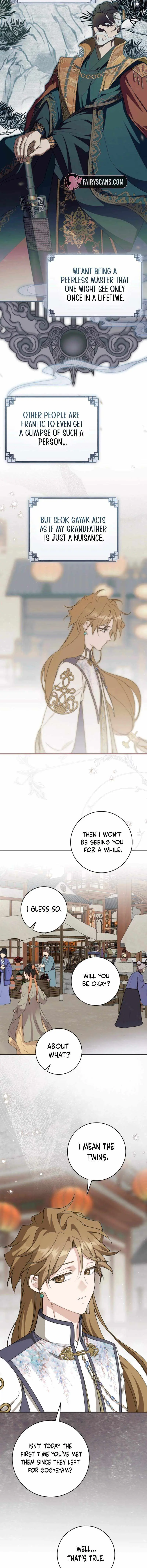 I Became the Despised Granddaughter of the Murim Family Chapter 114 page 9 - 