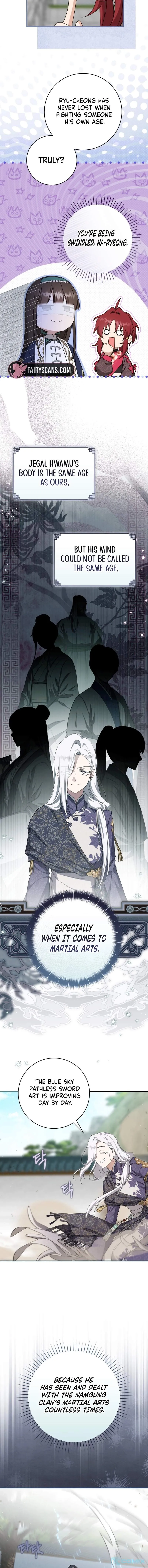 I Became the Despised Granddaughter of the Murim Family Chapter 116 page 12 - 