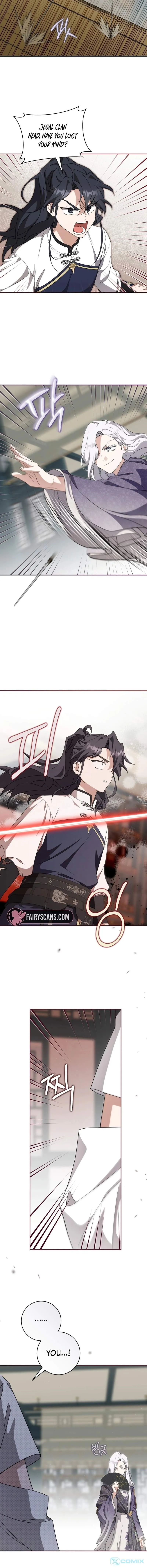 I Became the Despised Granddaughter of the Murim Family Chapter 116 page 6 - 