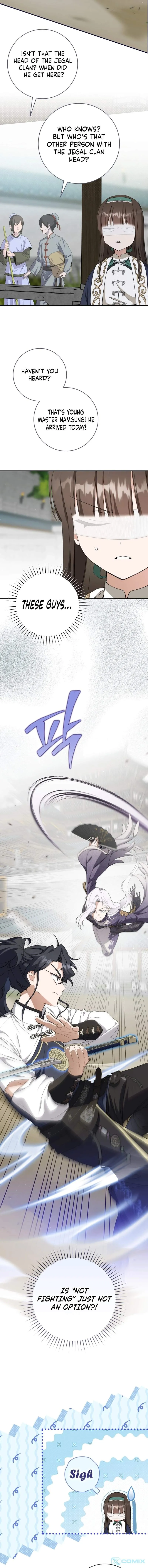 I Became the Despised Granddaughter of the Murim Family Chapter 116 page 9 - 