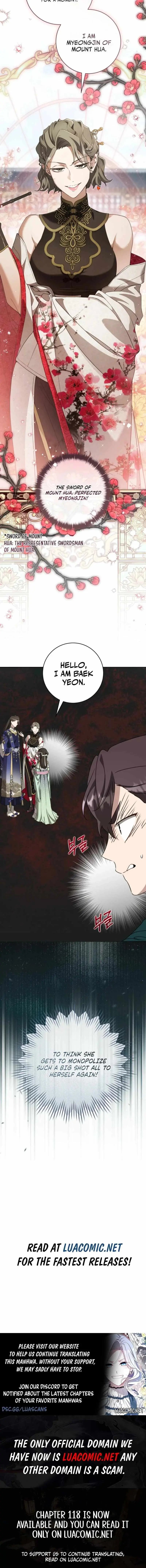 I Became the Despised Granddaughter of the Murim Family Chapter 117 page 10 - 