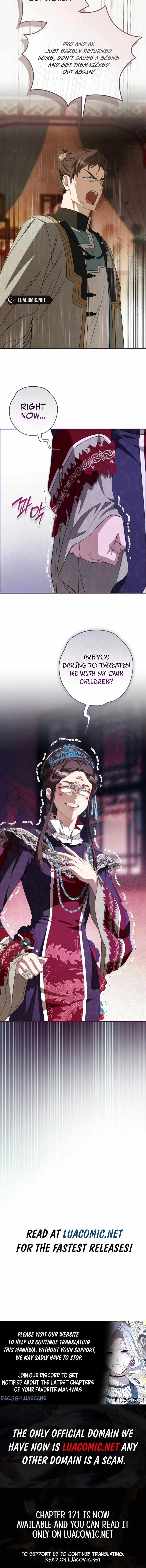 I Became the Despised Granddaughter of the Murim Family Chapter 120 page 10 - 