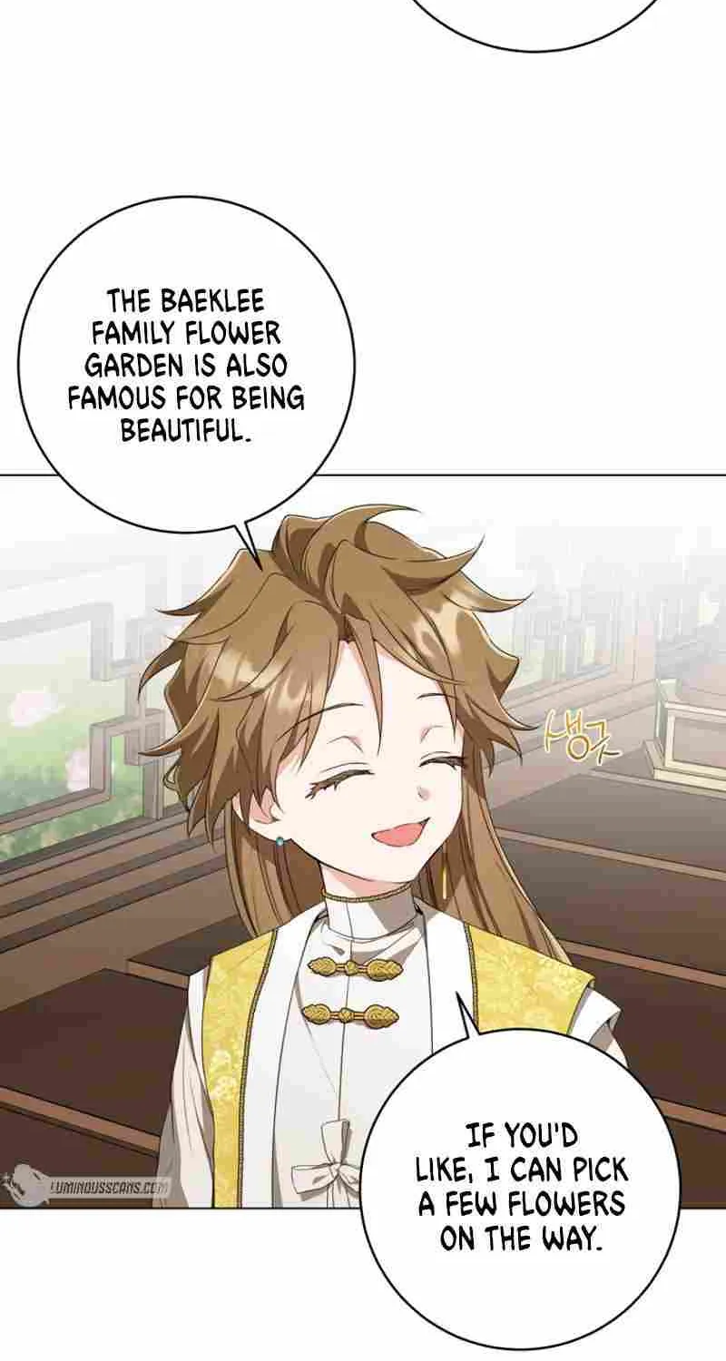 I Became the Despised Granddaughter of the Murim Family Chapter 19 page 8 - 