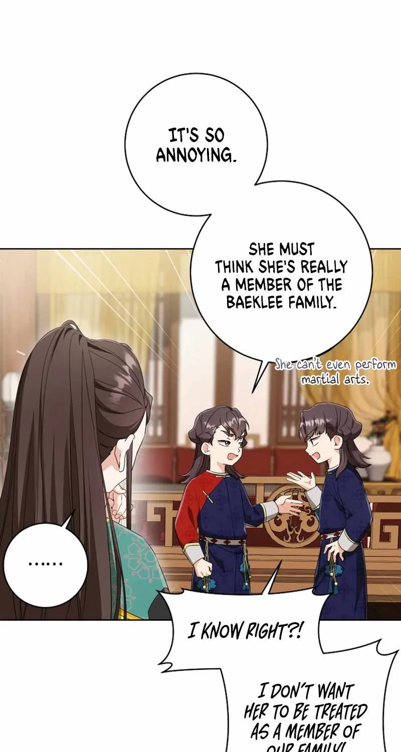I Became the Despised Granddaughter of the Murim Family Chapter 23 page 16 - 