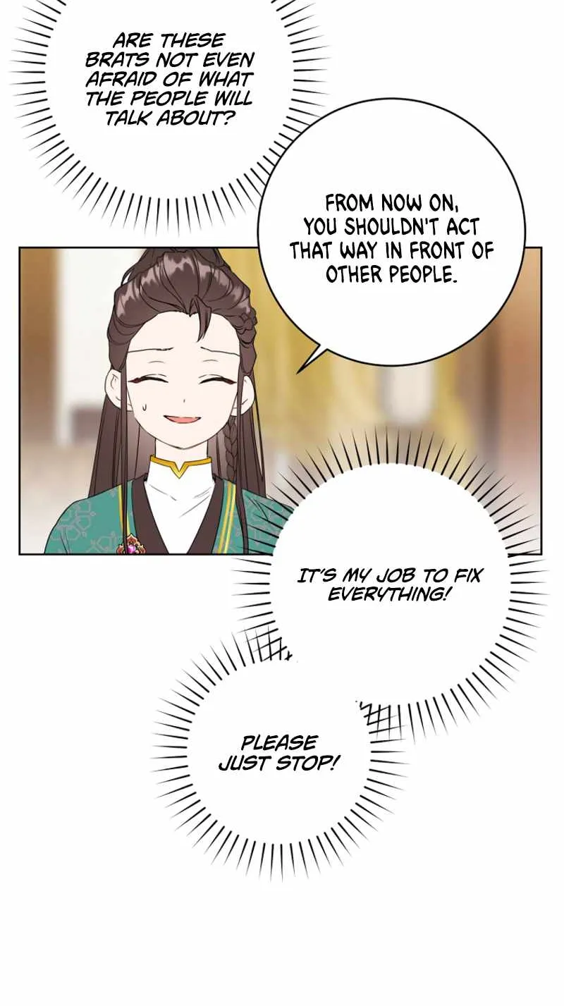 I Became the Despised Granddaughter of the Murim Family Chapter 23 page 21 - 