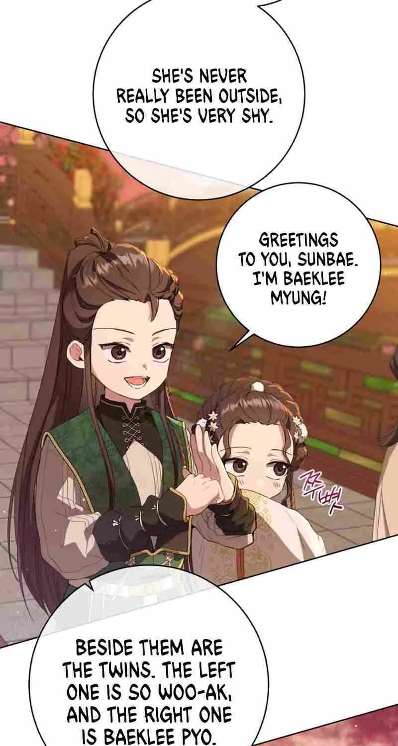 I Became the Despised Granddaughter of the Murim Family Chapter 23 page 46 - 