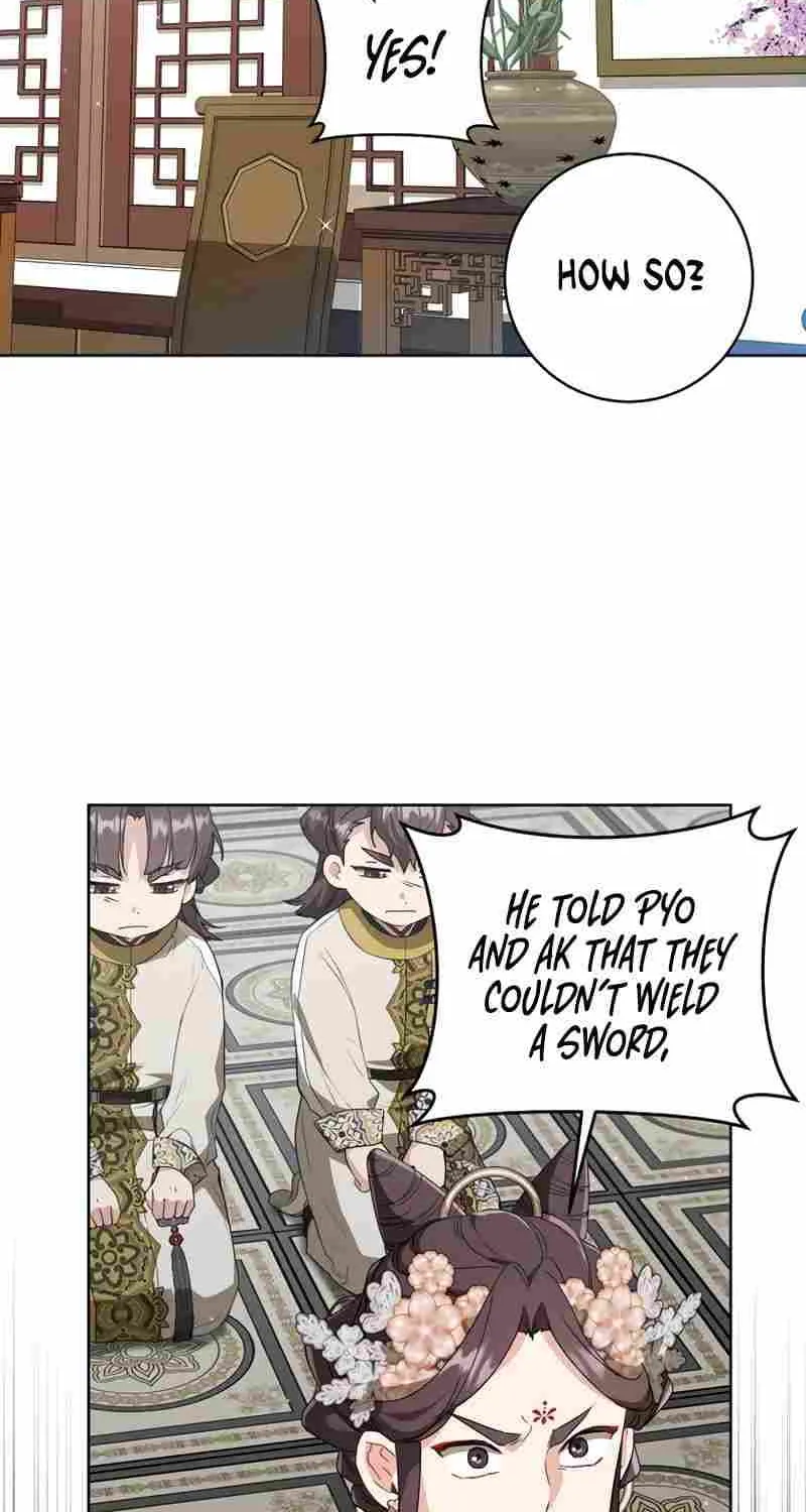 I Became the Despised Granddaughter of the Murim Family Chapter 25 page 56 - 