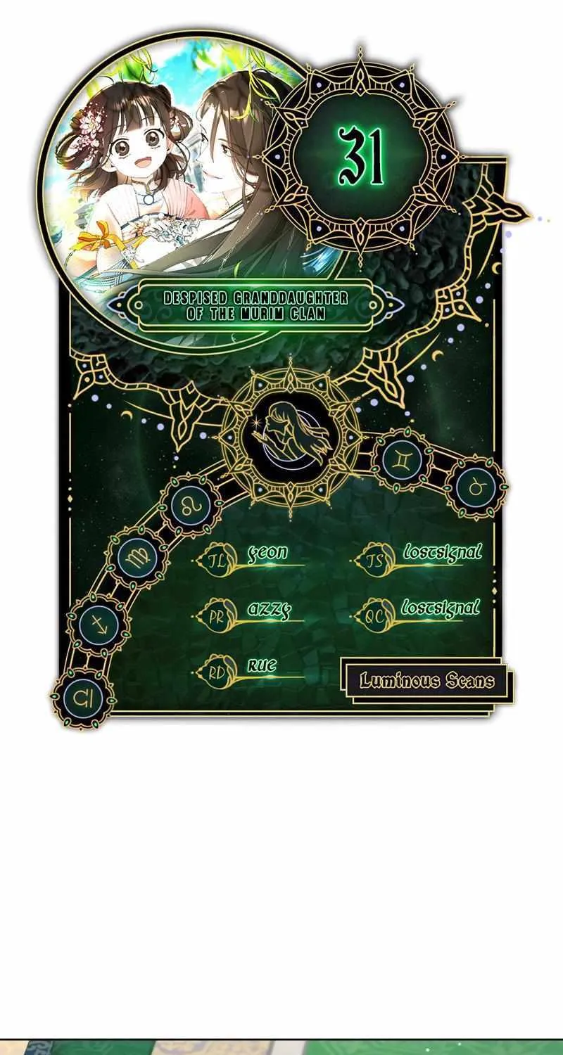 I Became the Despised Granddaughter of the Murim Family Chapter 31 page 2 - 