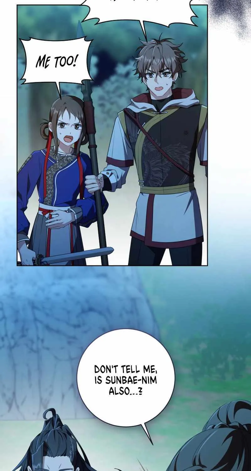I Became the Despised Granddaughter of the Murim Family Chapter 32 page 18 - 