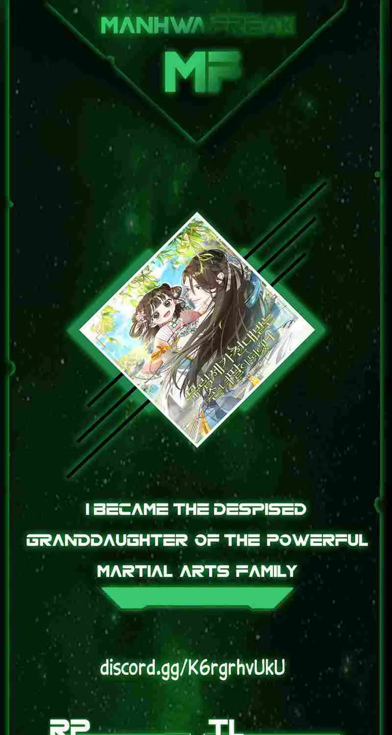 I Became the Despised Granddaughter of the Murim Family Chapter 33 page 1 - 