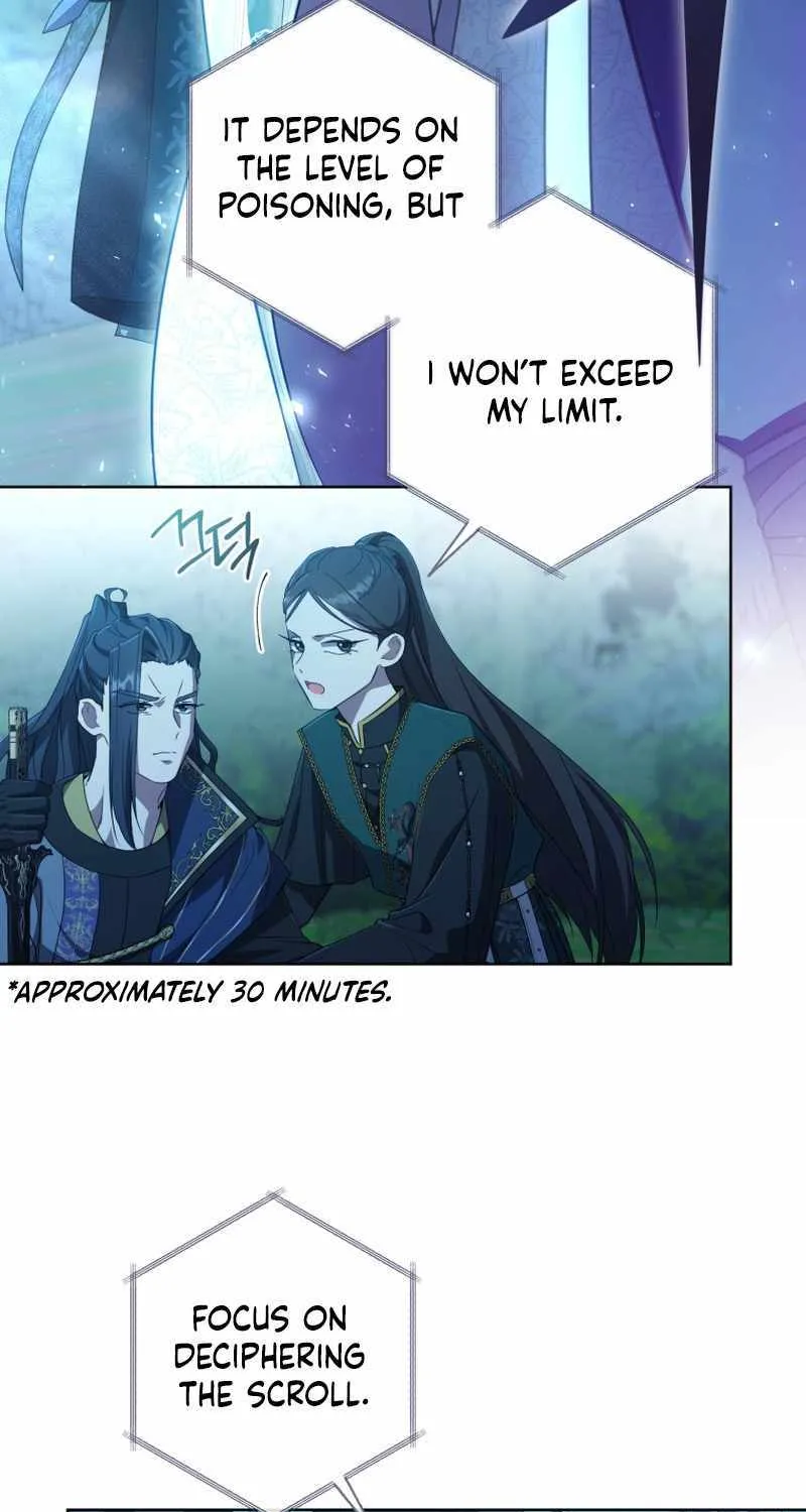 I Became the Despised Granddaughter of the Murim Family Chapter 33 page 22 - 